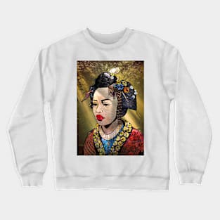 Geisha No: 0 Crewneck Sweatshirt